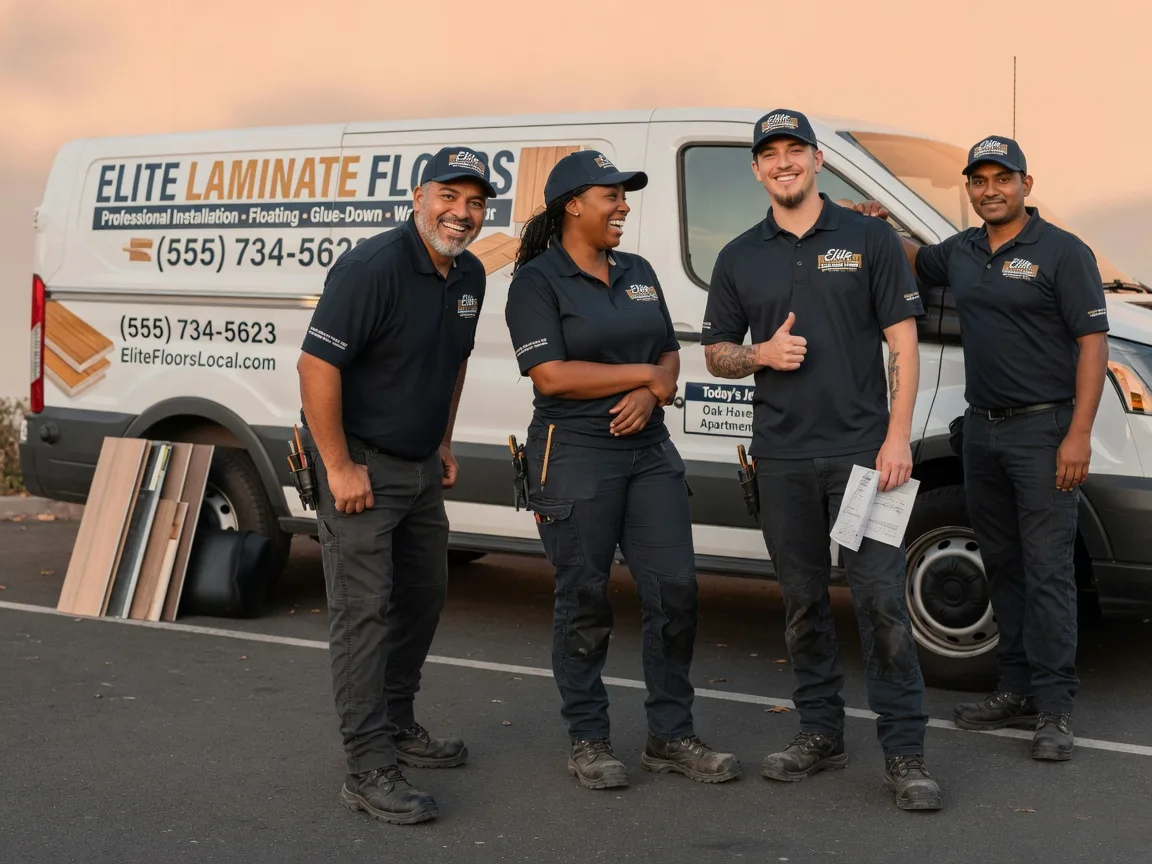 Laminate flooring installation company in Gwynneville, IN